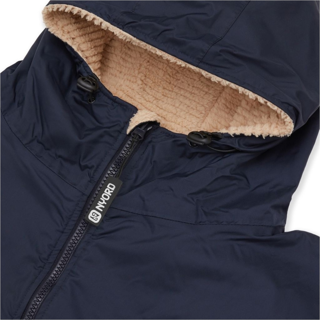 2026 Nyord Primaloft Outdoor Changing Robe ACC0005 - Navy / Ecru